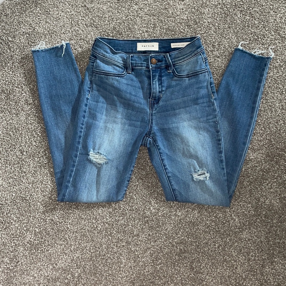 Pacsun High-Rise Ankle Jegging